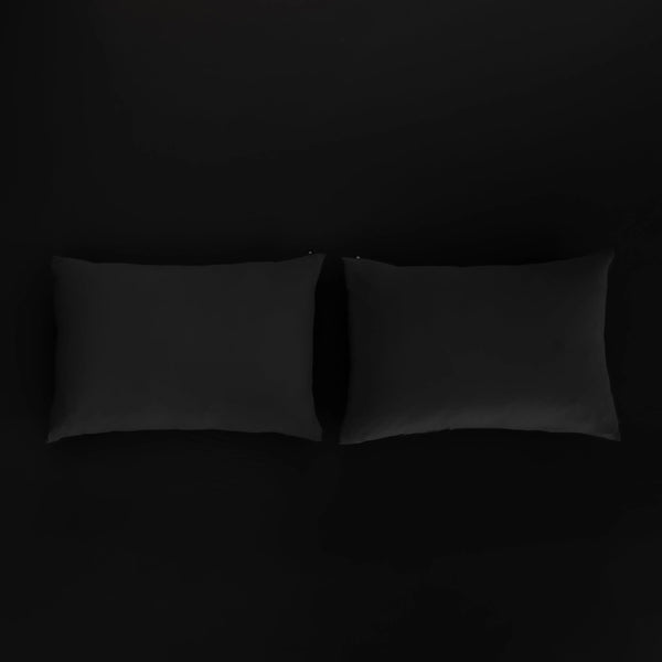 Fitted Sheet with Pillowcases in Midnight