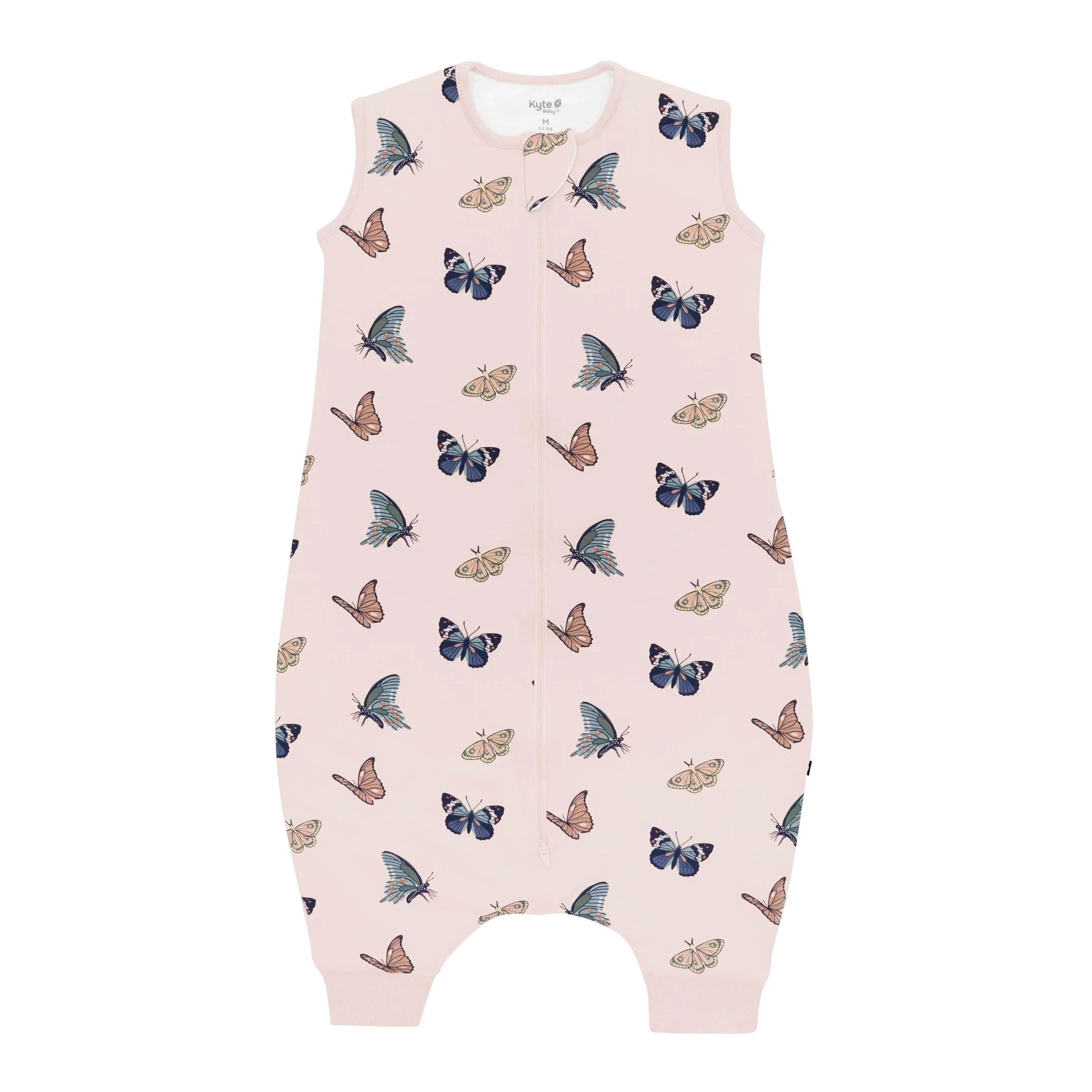 Sleep Bag Walker in Blush Butterfly 1.0 Secondary image