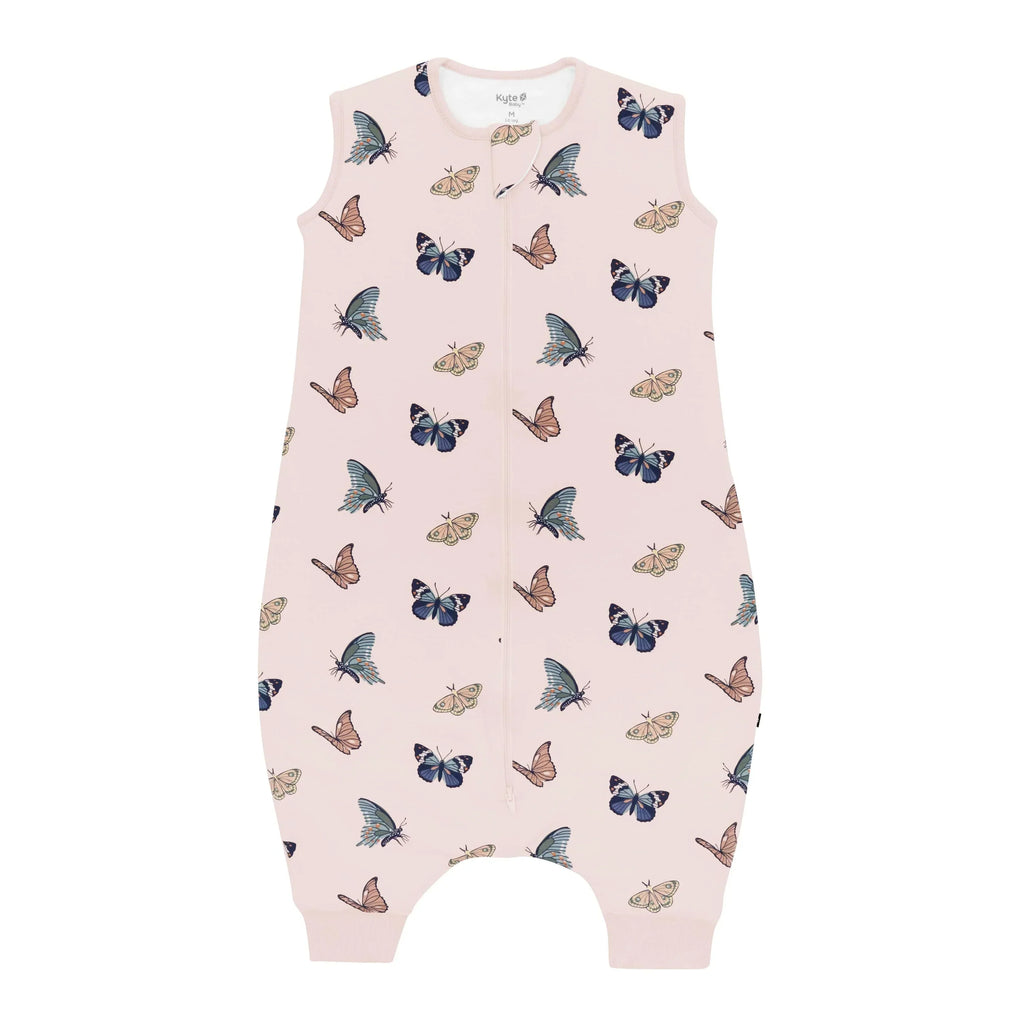 Sleep Bag Walker in Blush Butterfly 1.0
